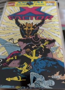 X-Factor Annual #6 Direct Edition (1991) X-Factor 