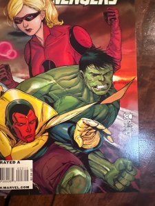 The Mighty Avengers #23 (2009)