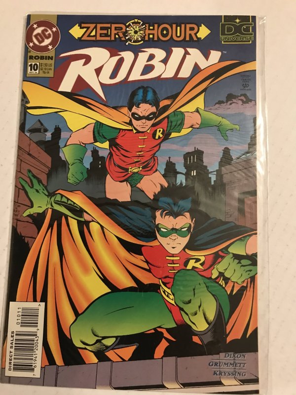 ROBIN #10 : DC 9/94 NM-; Zero Hour story