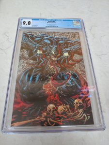 VENOM #31 CGC 9.8 COMICS ELITE VIRGIN EDITION VARIANT