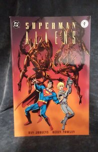 Superman vs. Aliens #2 (1995)