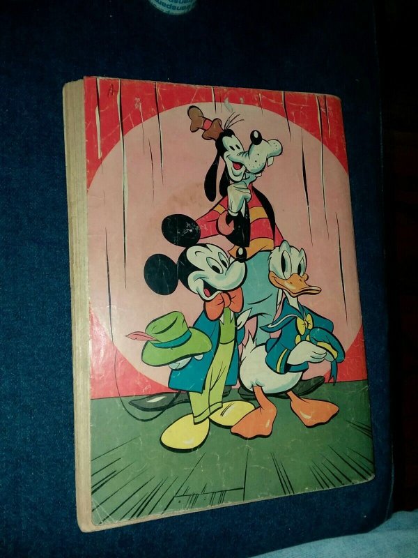 Four Color 268 Golden age 1950 Mickey Mouse Surprise Visitor dell comics classic