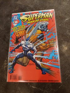 Superman: The Man of Steel #70 (1997)
