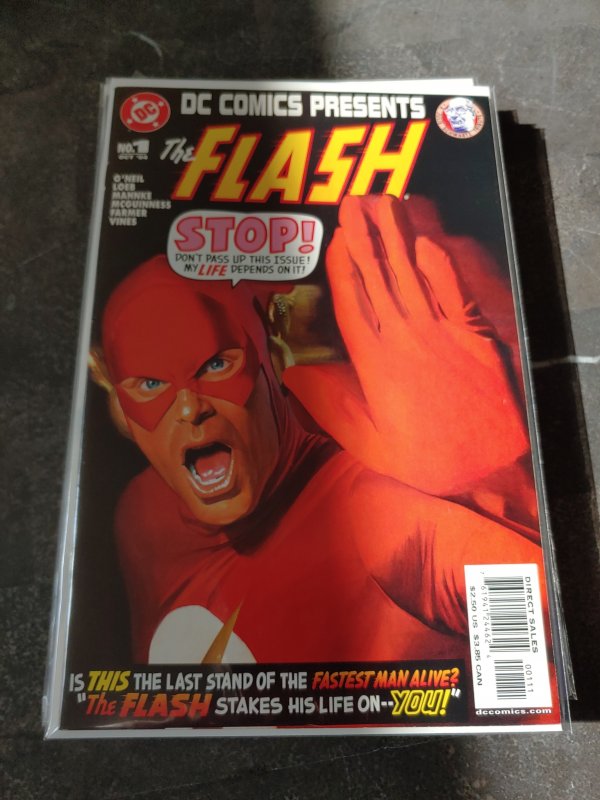 DC Comics Presents: The Flash (2004)