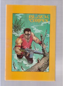 Black Cross Special #1 - Chris Warner Cover! (9.0/9.2) 1988