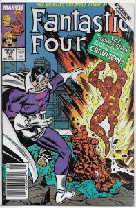 Fantastic Four   vol. 1   #322 VG/FN (Inferno) Englehart/Pollard, Graviton