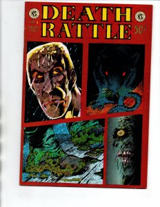 Death Rattle #3 - Kitchen Sink - 1973 - VF