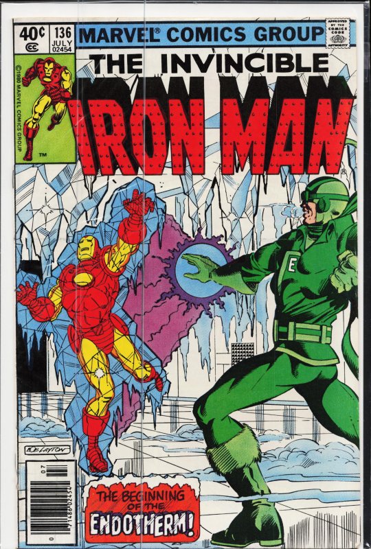 Iron Man #136 (1980) Iron Man