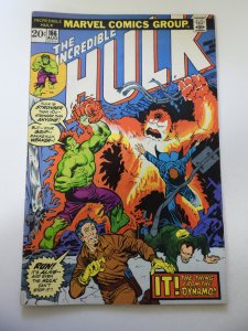 The Incredible Hulk #166 (1973) FN+ Condition