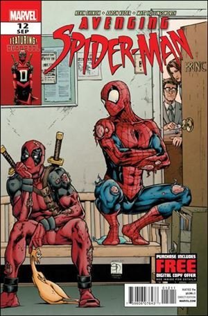 Avenging Spider-Man 12-A  VF/NM