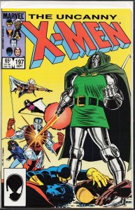 The Uncanny X-Men #197 (1985) X-Men