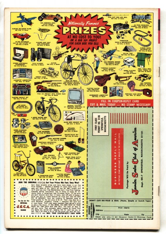 Phantom #14  1965 - Gold Key  -VF - Comic Book