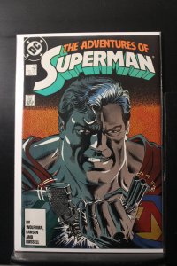 Adventures of Superman #431 Direct Edition (1987)