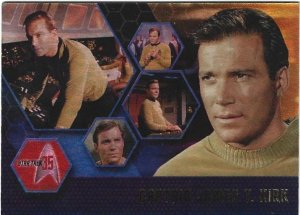 2001 35th Anniversary Star Trek Holofoil Promo Card #P1