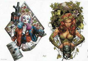 HARLEY QUINN & POISON IVY #2 (OF 6) - JAY ANACLETO MINIMAL - Poison Ivy Variant