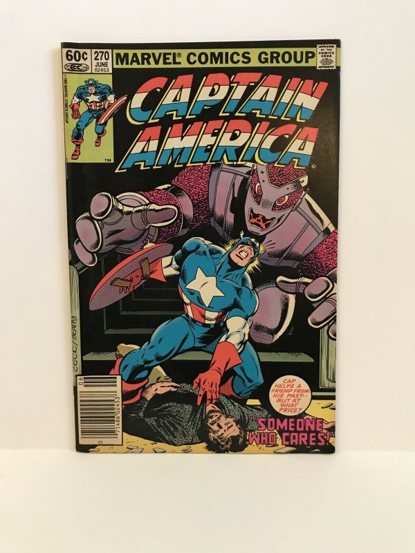 Captain America #270