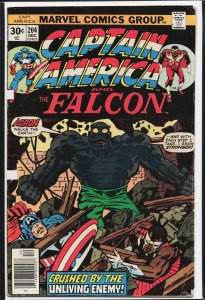 Captain America #204 (1976) Captain America and the Falcon