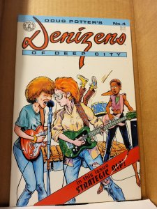 Denizens of Deep City #4 (1989) b6