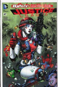 Justice League #47 Lee Color Cover (2016) Justice League