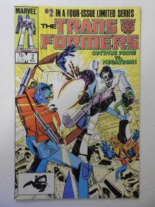 The Transformers #2 (1984) VF/NM Condition!