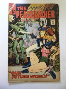 The Peacemaker #3 (1967) VG+ Condition moisture stains