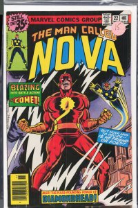 The Man Called Nova #22 (1978) Nova