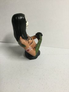 Kabuki Snapdragon Bust 0745/3000 No Box Moore Creations 