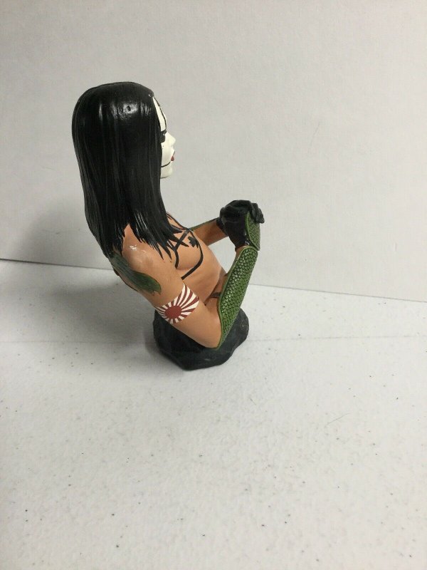 Kabuki Snapdragon Bust 0745/3000 No Box Moore Creations 