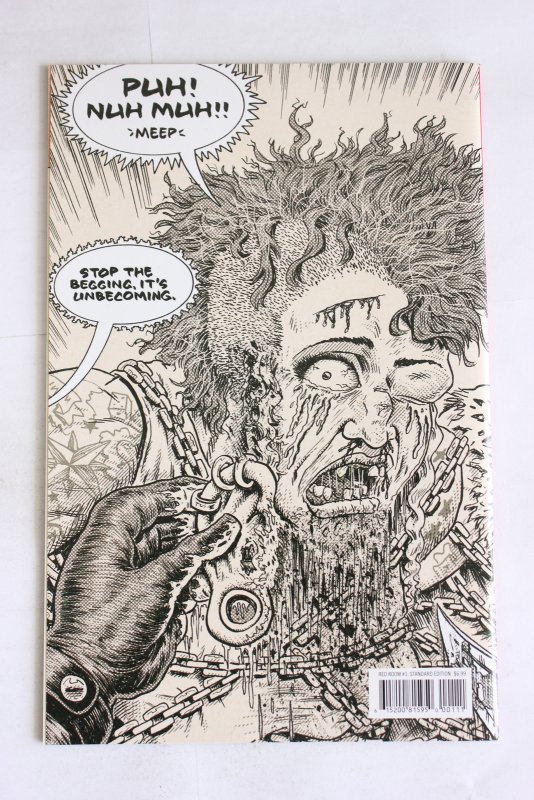 Red Room: The Antisocial Network #1 (2021) NM