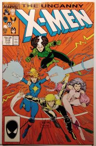The Uncanny X-Men #218 (1987)