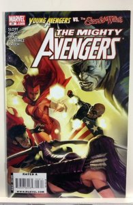 The Mighty Avengers #28 70s Frame Variant Cover (2009)