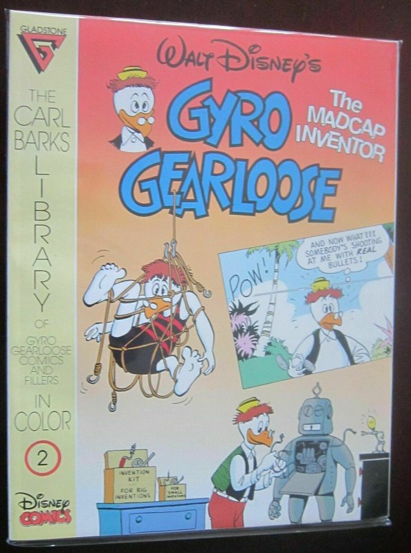 Walt Disney Gyro Gearloose #1 6.0 FN (1993)