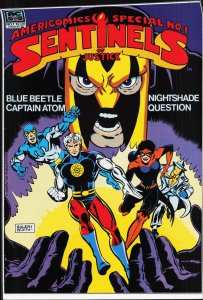 Americomics Special (1983) Sentinels of Justice