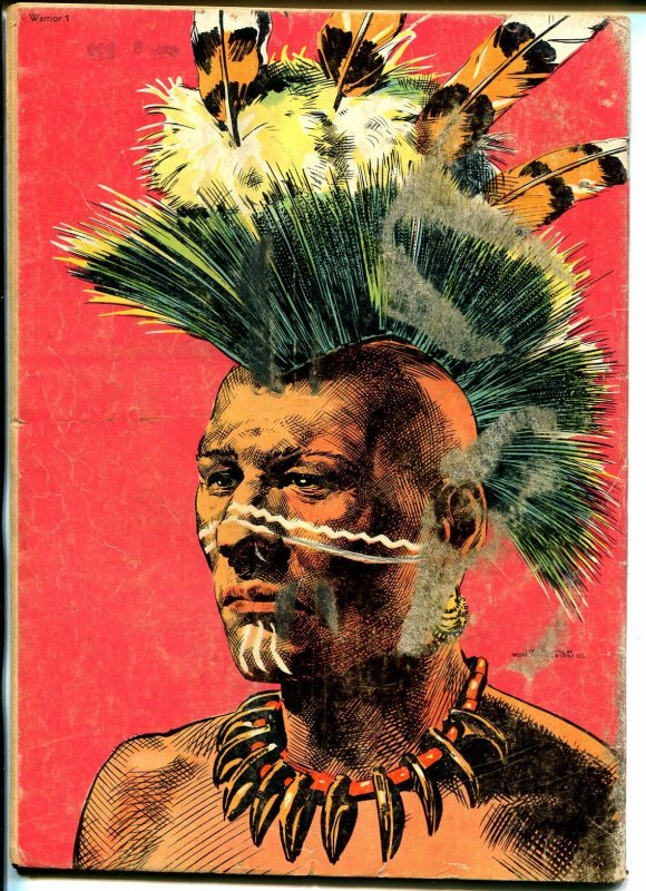 Lone Ranger #21 1950-Dell-Tonto Silver-early red shirt issue-famous cover-VG