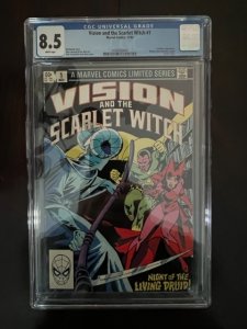 Vision and the Scarlet Witch #1 Direct Edition (1982) - CGC 8.5