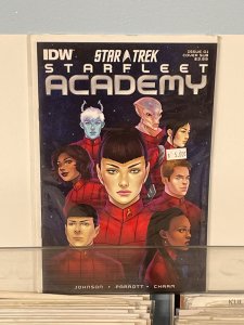 Star Trek: Starfleet Academy #1 Subscription Cover (2015)