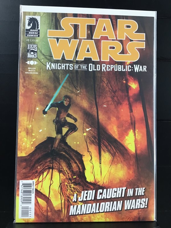 Star Wars: Knights of the Old Republic - War #1 (2012)