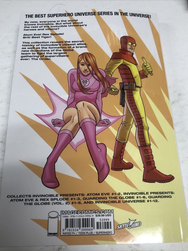 Invincible Universe Compendium One (2023) Image SC Kirkman