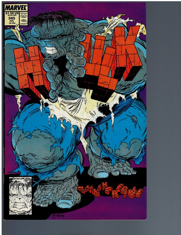 Incredible Hulk #345 (1988)