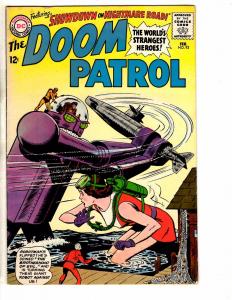 The Doom Patrol # 93 FN DC Comic Book Silver Age Batman Superman Flash Arrow CR5