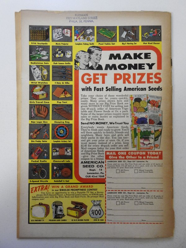 Batman #131 (1960) PR Condition book-length spine split, cover detached