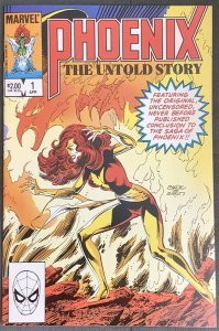 Phoenix: The Untold Story #1 (1984, Marvel) NM+