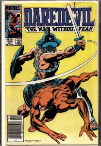 Daredevil #226 (1986) Daredevil