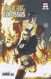 MAGIK & COLOSSUS #1 PABLO VILLALOBOS VARIANT Marvel Comic Book 2025