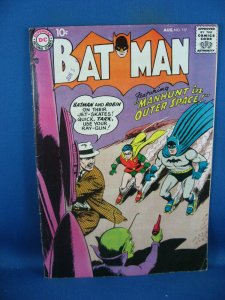 BATMAN 117 F+ JET SKATES COVER 1958