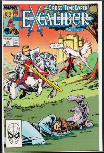 Excalibur #12 (1989) Excalibur