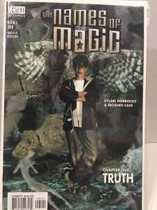 The Names of Magic #5 (2001)