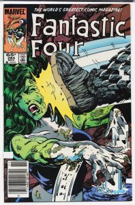 Fantastic Four #284 (1985) Fantastic Four