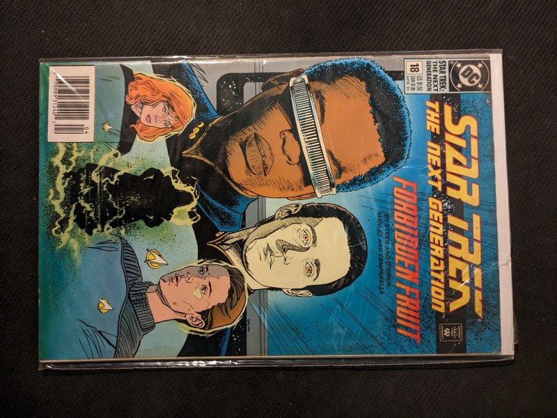 Star Trek: The Next Generation #18 (1991) Star Trek: The Next Generation