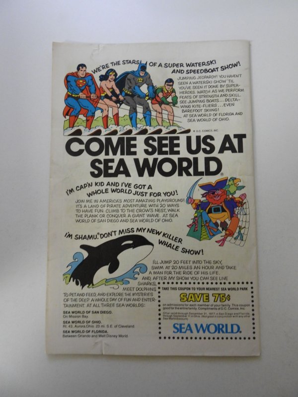 Wonder Woman #235 (1977) VG+ condition